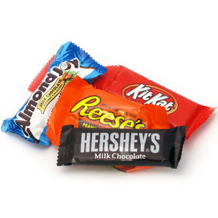 Snack Size Candy Bar Mix- 1lb CandyStore.com