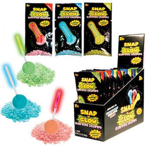 Snap N Glow Lollipop - 18ct CandyStore.com