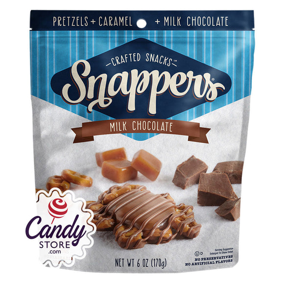 Snappers Original Pretzels 6oz - 6ct CandyStore.com