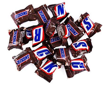 Snickers Bars Minis - 20lb CandyStore.com