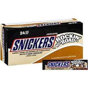 Snickers Rockin Nut Road Bars - 24ct CandyStore.com