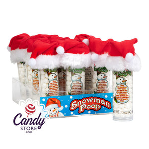 Snowman Candy Poop 1.5oz - 48ct CandyStore.com
