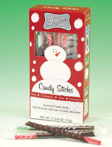 Snowman Candy Sticks CandyStore.com