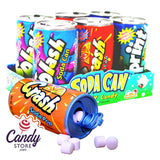 Soda Cans 6-Packs Fizzy Candy - 12ct CandyStore.com
