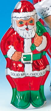 Solid Santa 2oz CandyStore.com