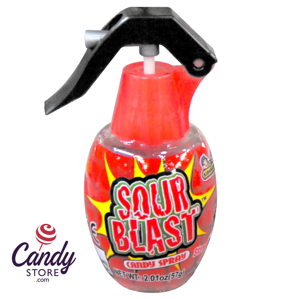 Sour Blast Sour Candy Spray Bottle 12ct