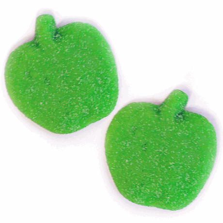 Sour Green Apples Candy - 4.4lb CandyStore.com