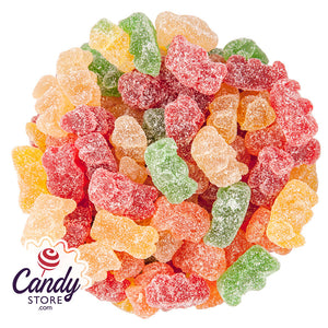 Sour Gummy Bears - 5lb Bulk CandyStore.com