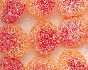 Sour Patch Gummy Peaches Candy - 5lb CandyStore.com