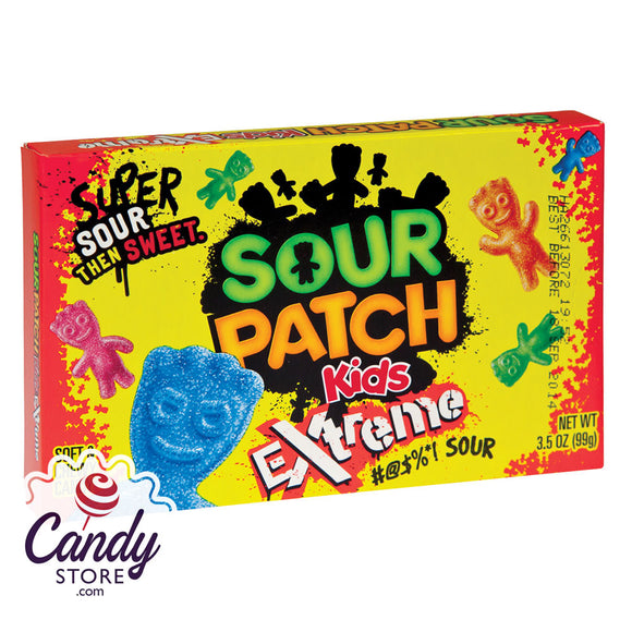 Sour Patch Kids Extreme 3.5oz Theater Box - 12ct CandyStore.com