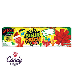 Sour Patch Kids Giant Theater Boxes 2.625 Lbs - 5ct CandyStore.com