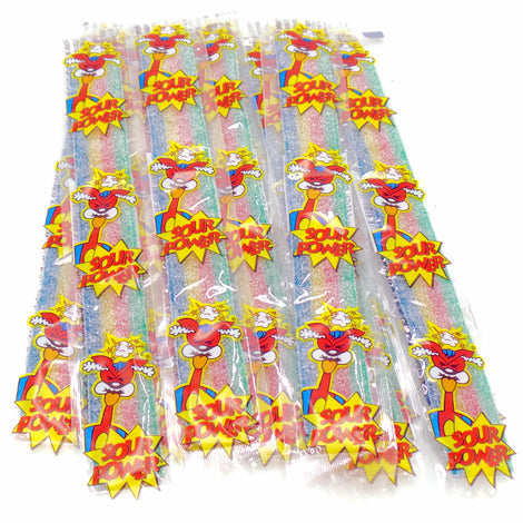 Sour Power Belts Quattro Wrapped - 150ct CandyStore.com