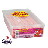 Sour Power Belts Unwrapped - 150ct Tub CandyStore.com