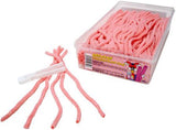 Sour Power Straws Pink Lemonade Tub - 200ct CandyStore.com