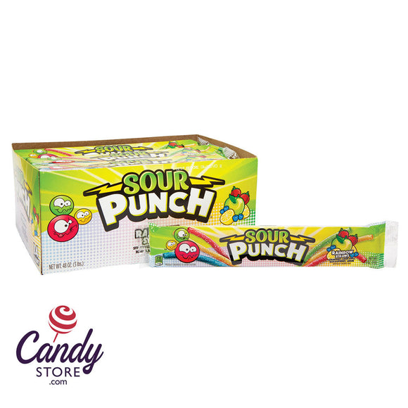 Sour Punch Candy Straws, Bites & Sour Punch Twists | CandyStore.com