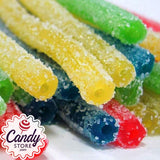 Sour Punch Rainbow Straws 2oz - 24ct CandyStore.com