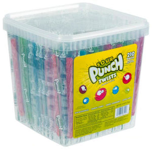 Sour Punch Twist Jar - 195ct CandyStore.com