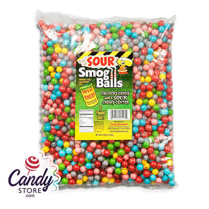 Sour Smog Balls Candy - 5lb Bulk CandyStore.com