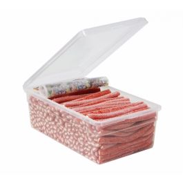 Sour Strawberry Bars - 200ct CandyStore.com