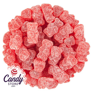 Sour Tart Cherry Flavored Gummy Bears - 6.6lb CandyStore.com