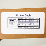 Spearmint Candy Sticks - 80ct CandyStore.com