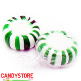 Spearmint Starlight Mints - 5lb CandyStore.com