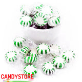 Spearmint Starlight Mints - 5lb CandyStore.com