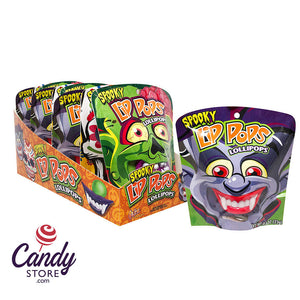 Spooky Lip Pops 0.8oz Lollipop - 24ct CandyStore.com