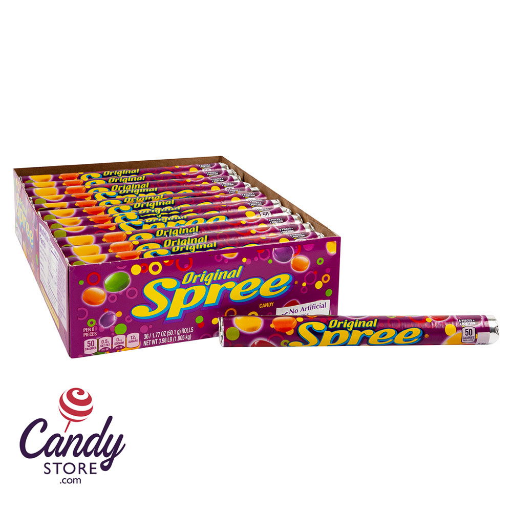 Sprees Ropes Candy Spree Candy - 36ct | CandyStore.com