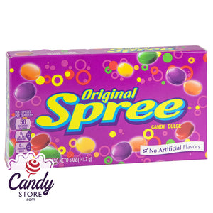 Spree Candy Theater Boxes - 12ct CandyStore.com