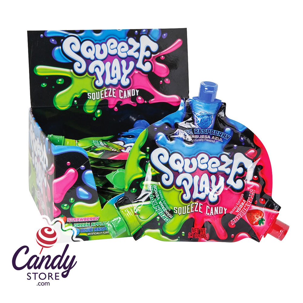 Squeeze Play Liquid Candy Game - 12ct | CandyStore.com