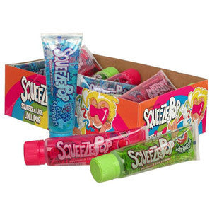 Squeeze Pop Liquid Lollipops - 18ct CandyStore.com