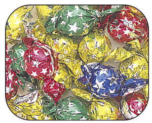 Star Balls Candy - 5lb CandyStore.com