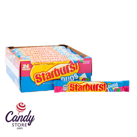 Starburst Duos - 24ct CandyStore.com