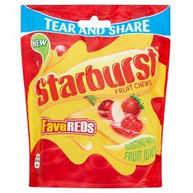 Starburst Fave Reds Tear and Share - 24ct CandyStore.com