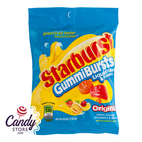 Starburst Gummibursts Peg Bags - 12ct CandyStore.com