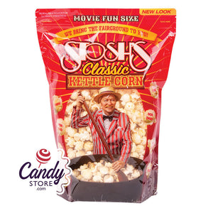 Stosh's Classic Kettle Corn Movie Size 8oz Pouch - 15ct CandyStore.com