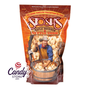 Stosh's Maple Bourbon Kettle Corn 6oz Pouch - 11ct CandyStore.com