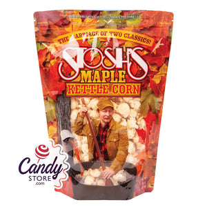 Stosh's Maple Kettle Corn 6oz Pouch - 11ct CandyStore.com