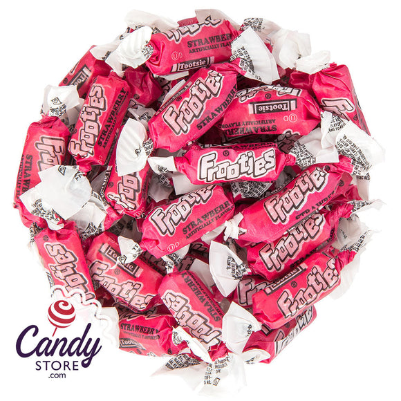 Strawberry Frooties Tootsie Roll - 360ct CandyStore.com