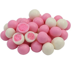 Strawberry Might Malt Balls - 21lb CandyStore.com