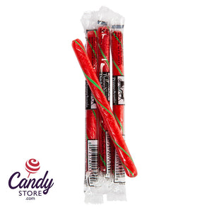 Strawberry Thin Stick Candy Pennsylvania Dutch - 80ct CandyStore.com