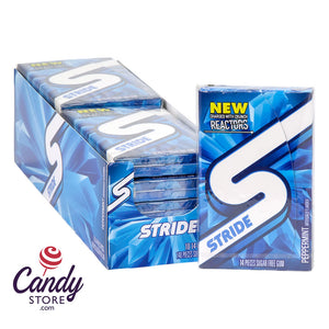 Stride Peppermint Gum - 10ct CandyStore.com