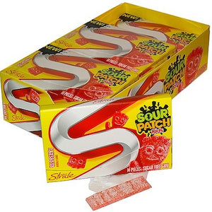 Stride Sour Patch Redberry Gum - 12ct CandyStore.com
