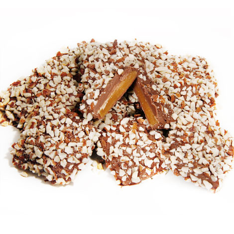 Sugar Free Almond Butter Toffee - 10lb CandyStore.com