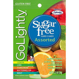 Sugar Free Assorted Fruit Candy Bags GoLightly - 12ct CandyStore.com