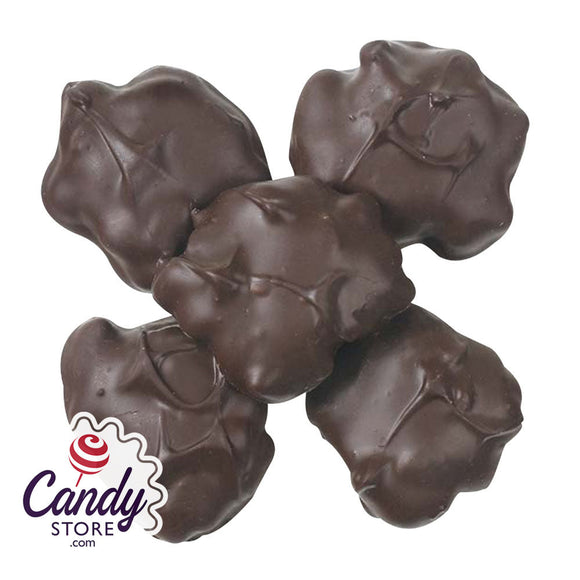 Sugar Free Dark Chocolate Cashew Patty Asher's - 6lb CandyStore.com