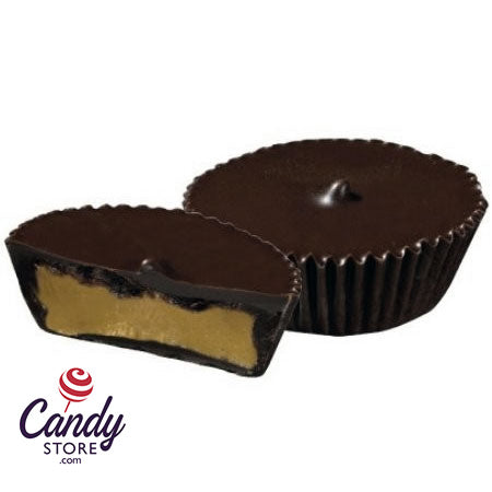 Sugar Free Dark Chocolate Peanut Butter Cups - 5.5lb CandyStore.com