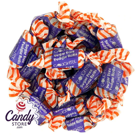Sugar Free Fudgie Roll Chews GoLightly - 5lb CandyStore.com