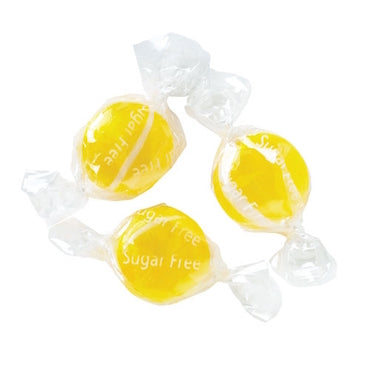 Sugar Free Lemon Buttons - 15lb CandyStore.com